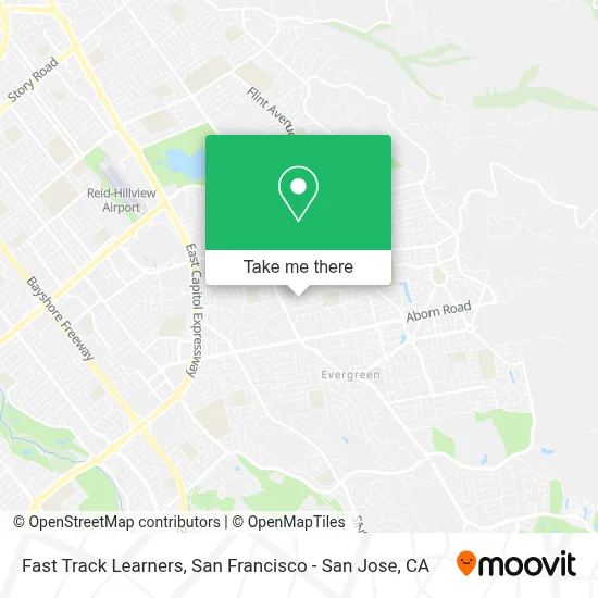 Fast Track Learners map