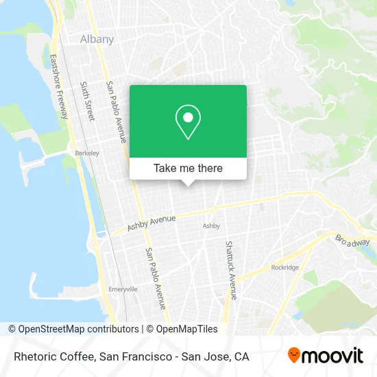 Rhetoric Coffee map