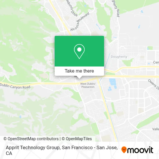 Apprit Technology Group map