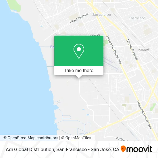 Adi Global Distribution map