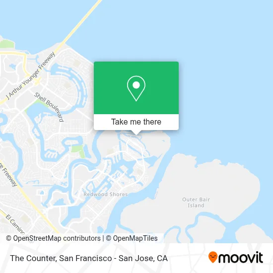 The Counter map