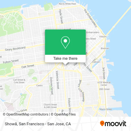 Showā map