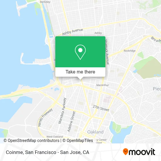 Coinme map