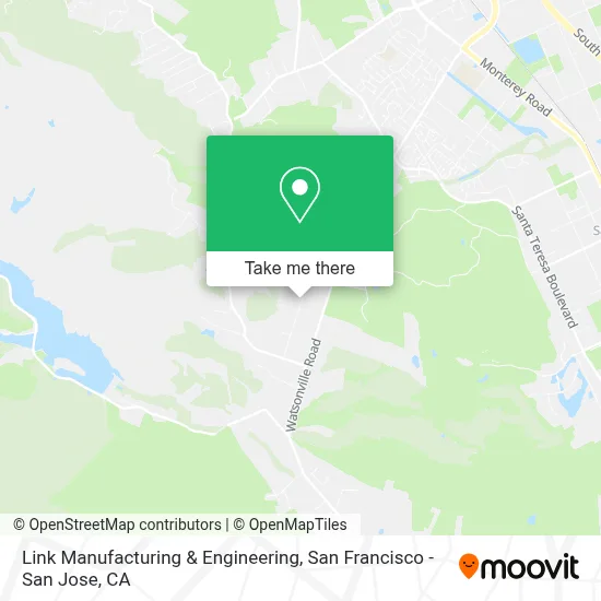Link Manufacturing & Engineering map
