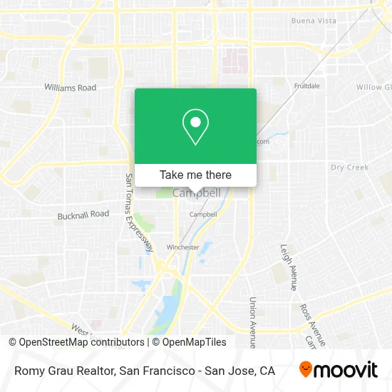 Romy Grau Realtor map