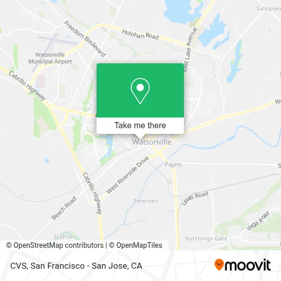 Cvs map