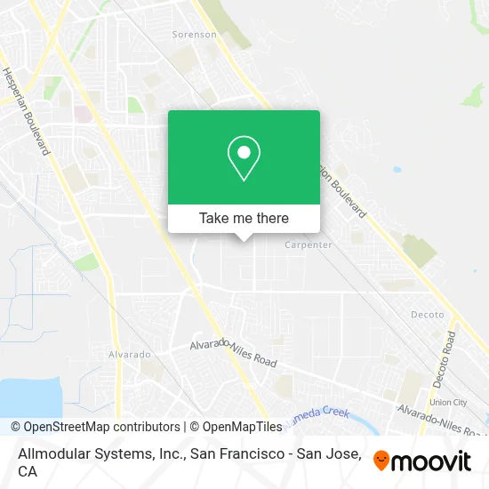 Allmodular Systems, Inc. map