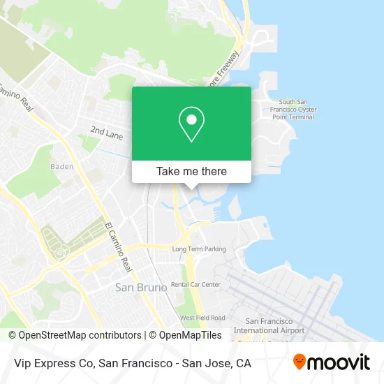 Vip Express Co map