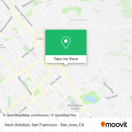 Itech Solution map