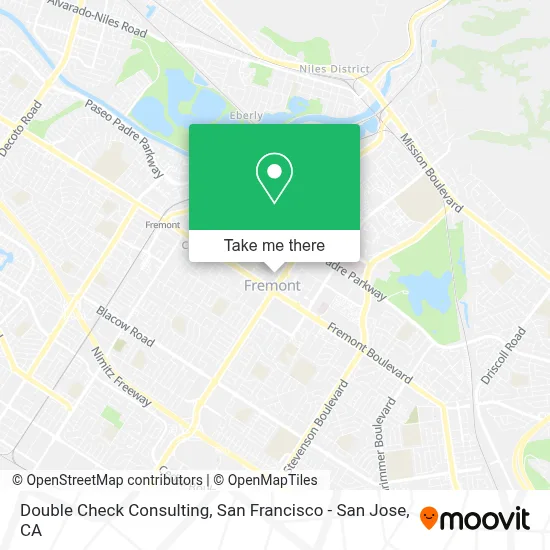 Double Check Consulting map