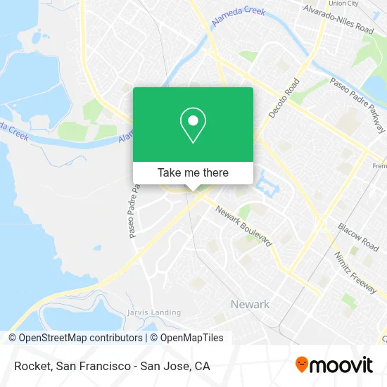Rocket map