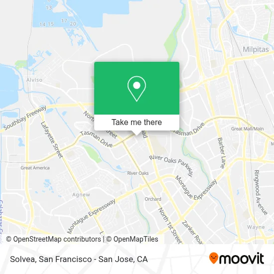 Solvea map