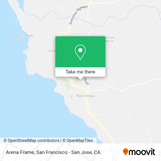 Arena Frame map