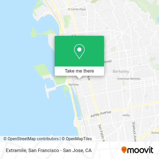 Extramile map