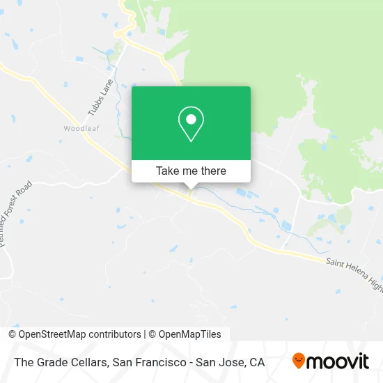 The Grade Cellars map