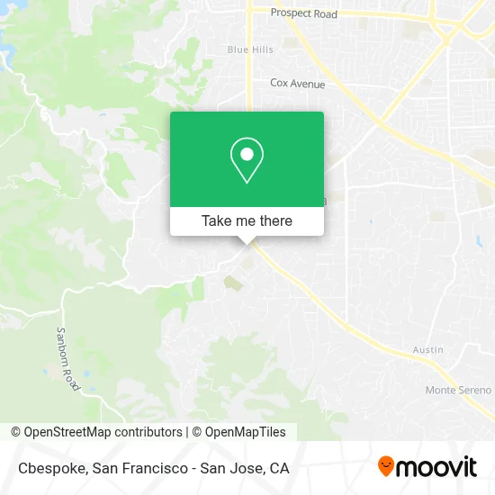 Cbespoke map