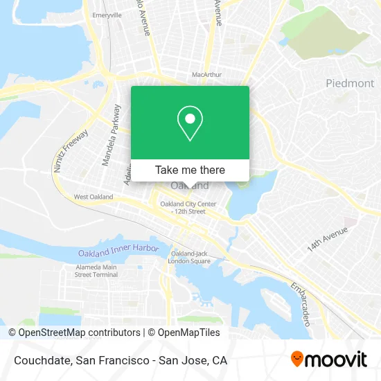 Couchdate map