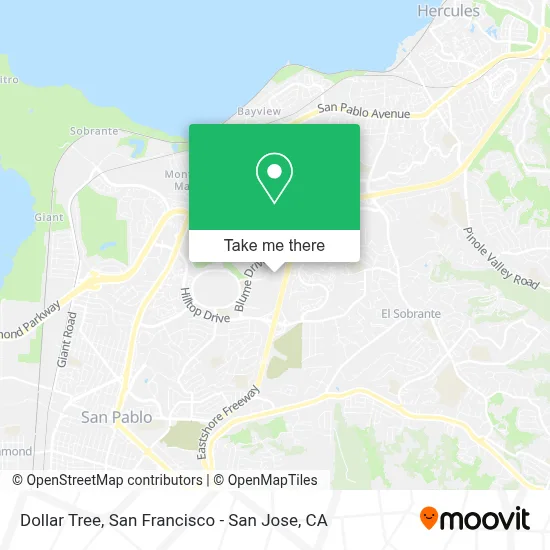Dollar Tree map
