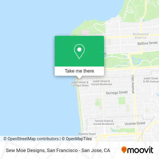 Sew Moe Designs map
