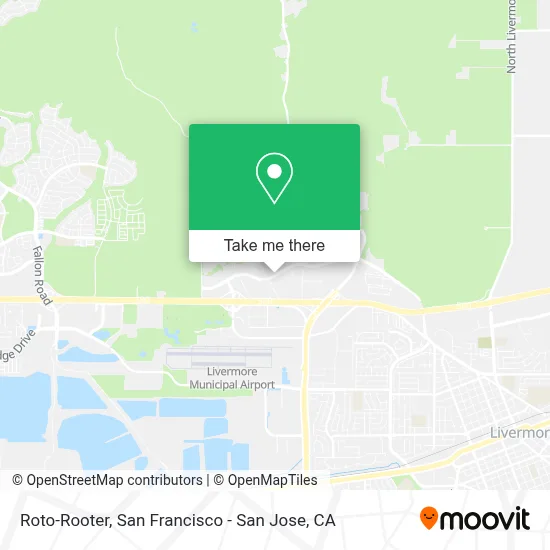 Roto-Rooter map