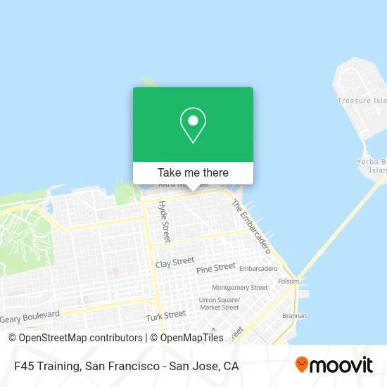 F45 Training map