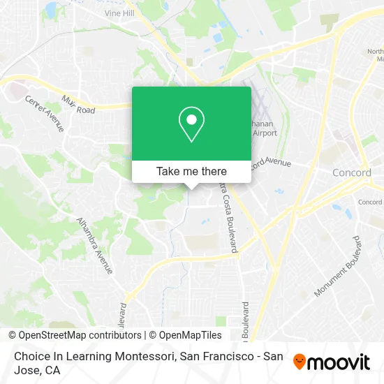 Choice In Learning Montessori map