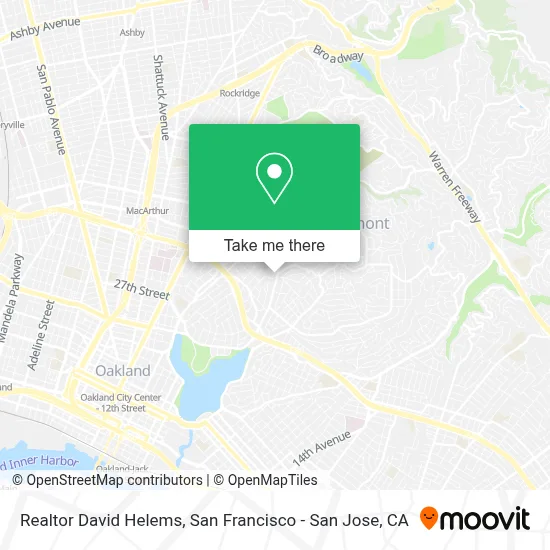 Realtor David Helems map