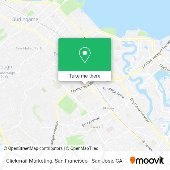 Clickmail Marketing map