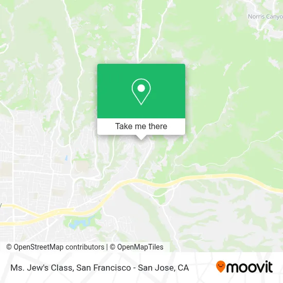 Ms. Jew's Class map