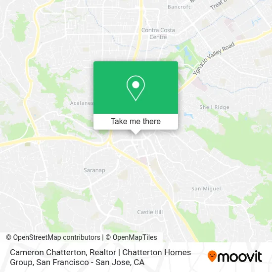 Cameron Chatterton, Realtor | Chatterton Homes Group map