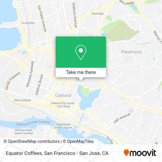 Equator Coffees map