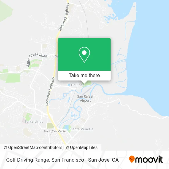Golf Driving Range map