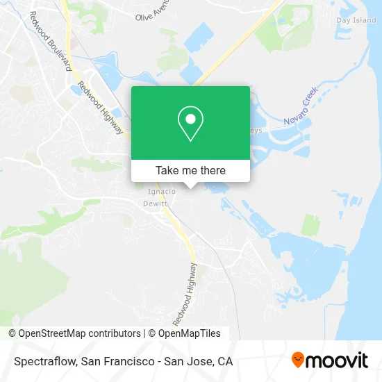 Spectraflow map