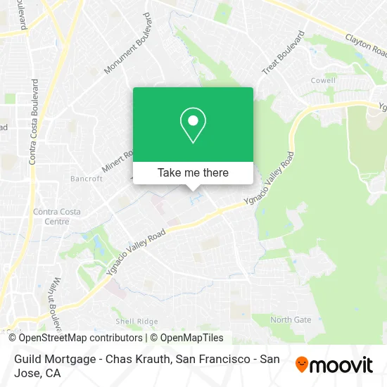 Guild Mortgage - Chas Krauth map