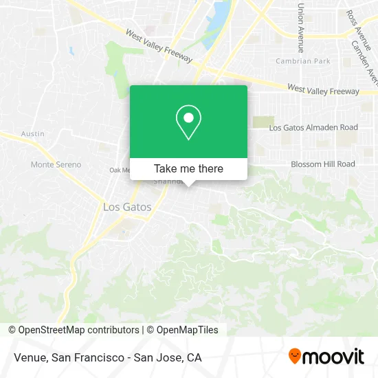 Locale map