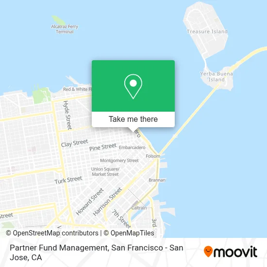 Partner Fund Management map