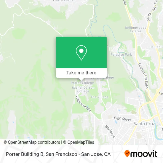 Porter Building B map