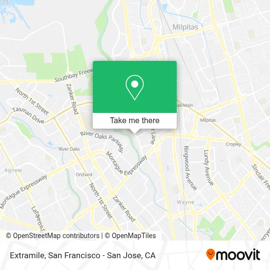 Extramile map