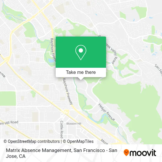 Matrix Absence Management map