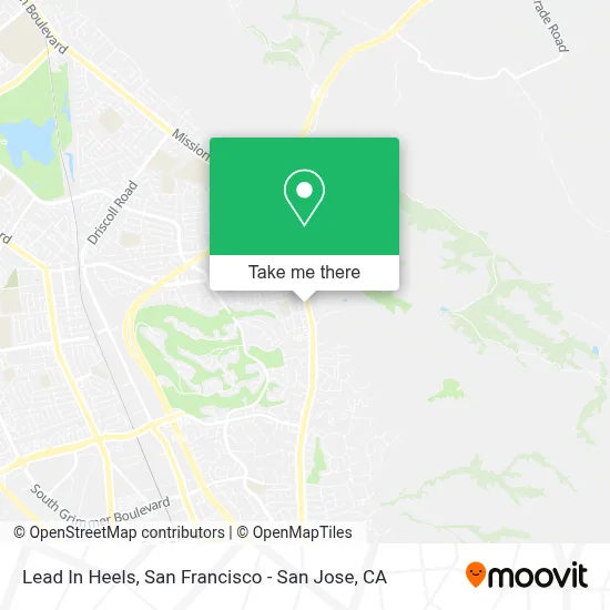 Lead In Heels map