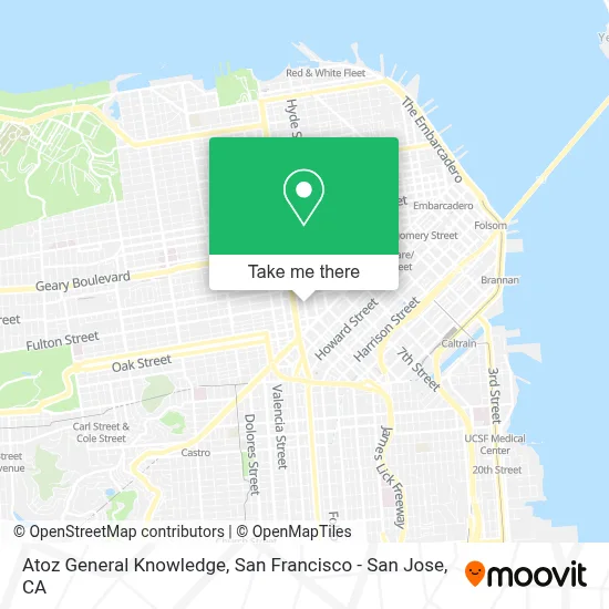 Atoz General Knowledge map