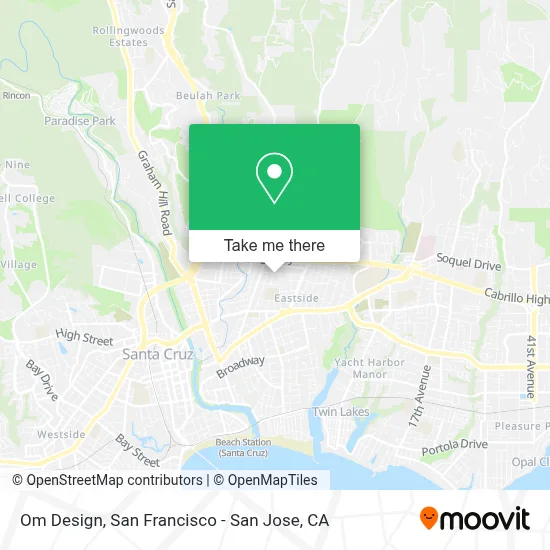 Om Design map