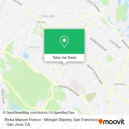 Rivka Marom Franco - Morgan Stanley map