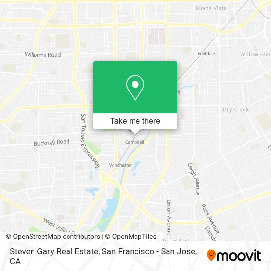 Steven Gary Real Estate map