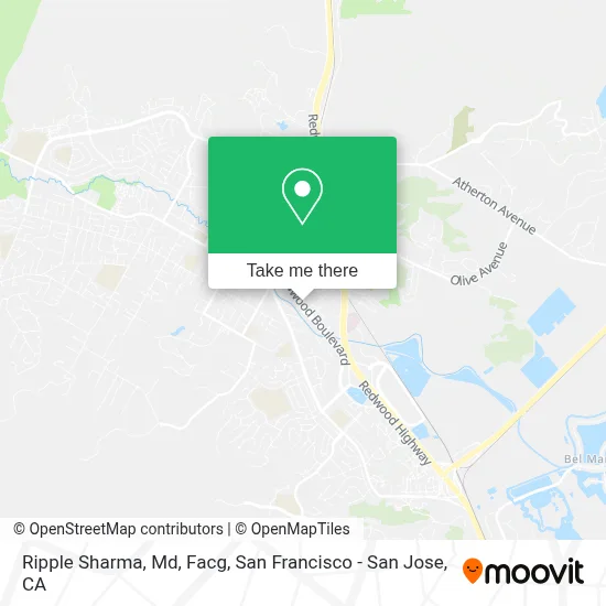Ripple Sharma, Md, Facg map