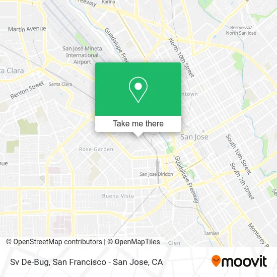 Sv De-Bug map