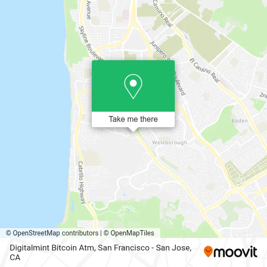 Digitalmint Bitcoin Atm map