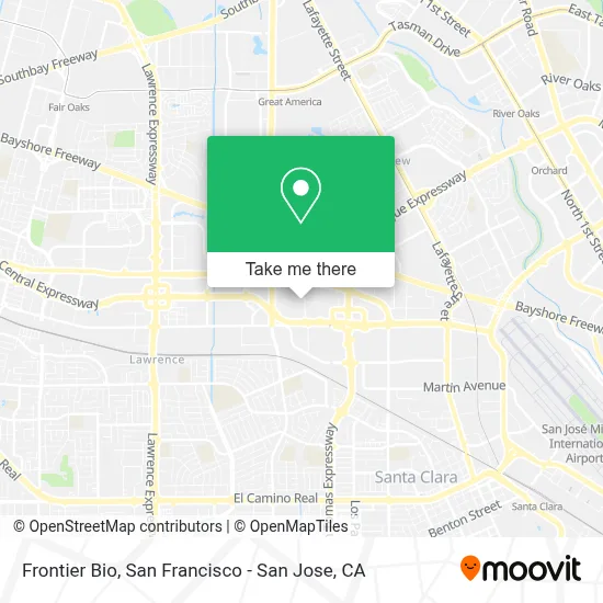 Frontier Bio map