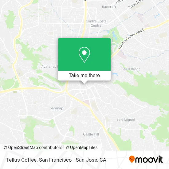 Tellus Coffee map