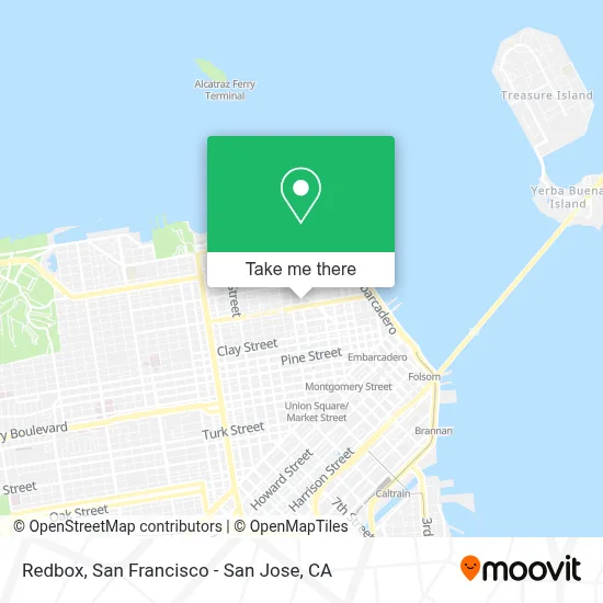 Redbox map